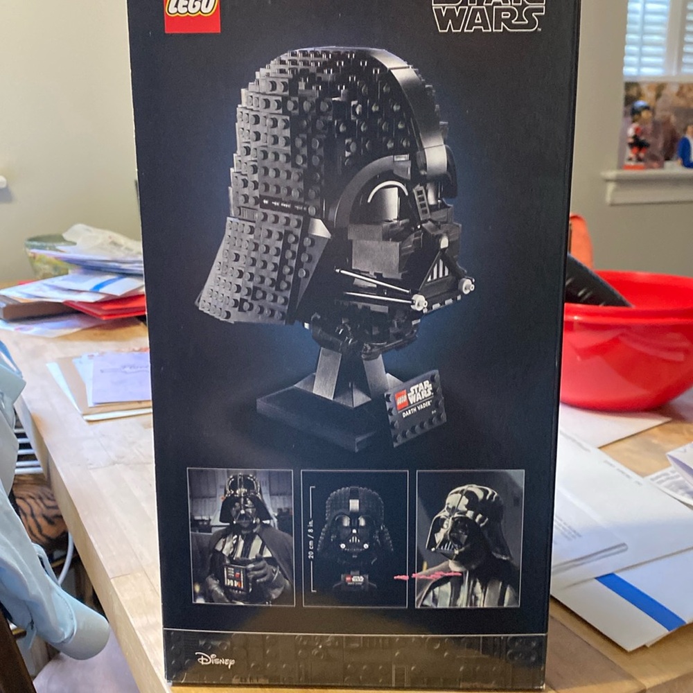Darth Vader Star Wars Lego